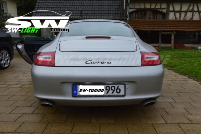 SW-Light LED Rückleuchten für Porsche 911 / Typ 996 97-06 red/crystal