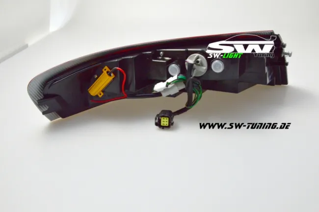 SW-Light LED Rückleuchten für Porsche 911 / Typ 996 97-06 red/crystal