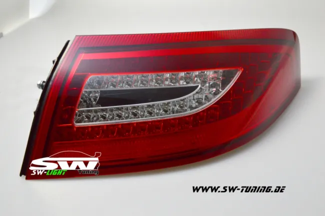 SW-Light LED Rückleuchten für Porsche 911 / Typ 996 97-06 red/crystal