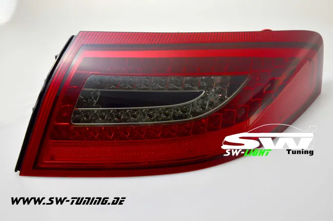 SW-Light LED Rückleuchten für Porsche 911 / Typ 996 97-06 red/smoke