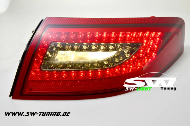 SW-Light LED Rückleuchten für Porsche 911 / Typ 996 97-06 red/smoke