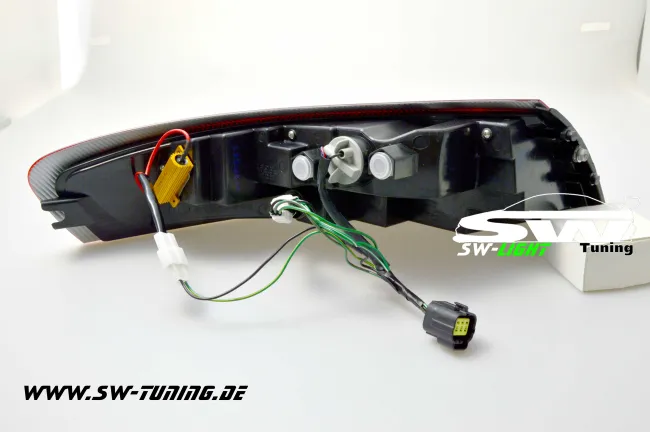SW-Light LED Rückleuchten für Porsche 911 / Typ 996 97-06 red/smoke