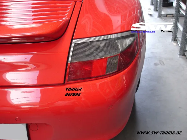 SW-Light LED Rückleuchten für Porsche 911 / Typ 996 97-06 red/smoke
