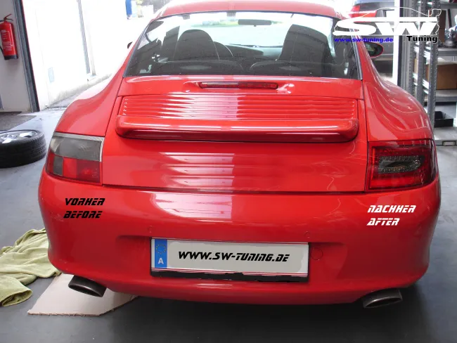 SW-Light LED Rückleuchten für Porsche 911 / Typ 996 97-06 red/smoke