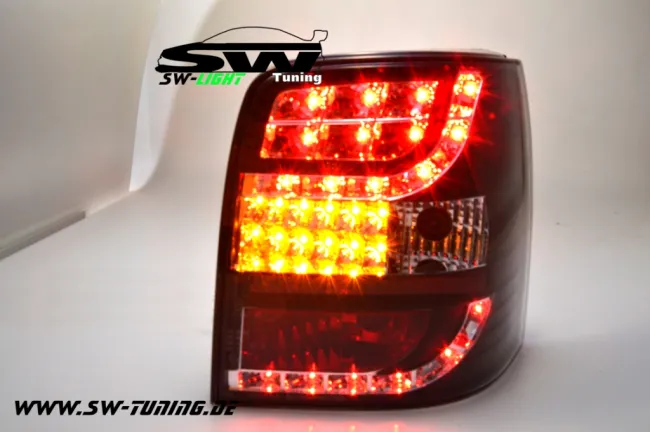 SW-Light LED taillights VW Passat 3B 96-00 station wagen black LED indica