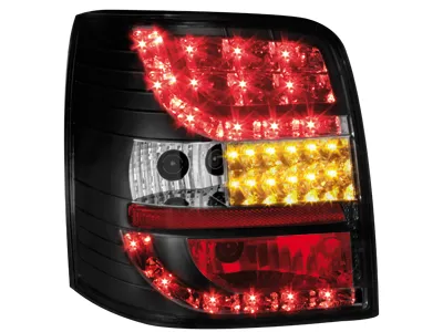 SW-Light LED Rückleuchten VW Passat Variant 3BG 00-04 LED Blinker black