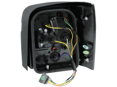 SW-Light LED Rückleuchten VW Passat Variant 3BG 00-04 LED Blinker black