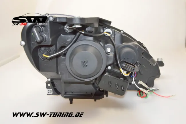 SW-DRL Scheinwerfer passend für Mercedes C-Klasse W204 07-11 LED Tagfahrlicht R87