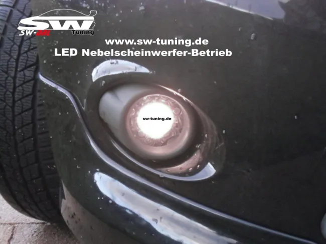 SW-DRL LED Tagfahrlicht R87/ LED Nebelscheinwerfer Ford Fiesta Mk7 JA8 08-15