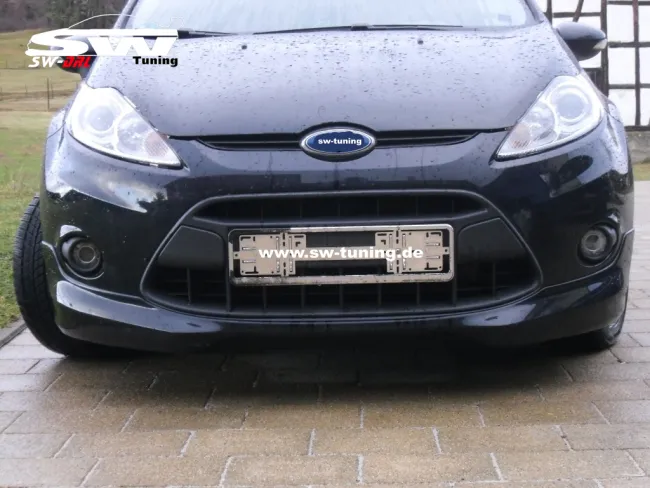 SW-DRL LED Tagfahrlicht R87/ LED Nebelscheinwerfer Ford Fiesta Mk7 JA8 08-15