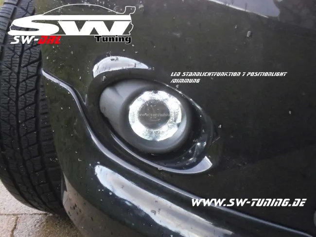 SW-DRL LED Tagfahrlicht R87/ LED Nebelscheinwerfer Ford Fiesta Mk7 JA8 08-15