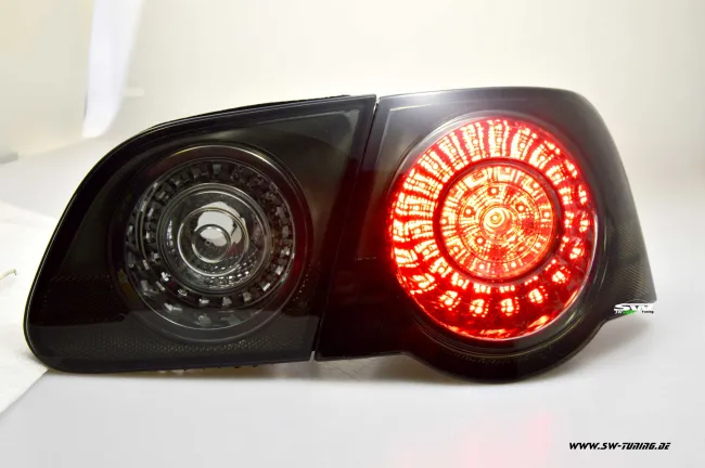 SW-Light LED Rückleuchten passend für VW Passat B6 Typ 3C Limousine 05-09 smoke