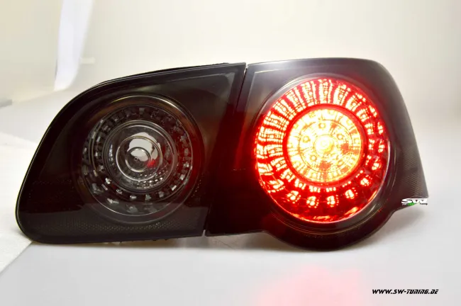 SW-Light LED Rückleuchten passend für VW Passat B6 Typ 3C Limousine 05-09 smoke