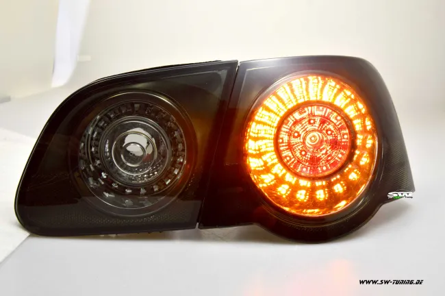 SW-Light LED Rückleuchten passend für VW Passat B6 Typ 3C Limousine 05-09 smoke