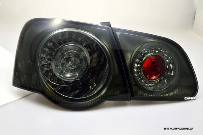 SW-Light LED Rückleuchten passend für VW Passat B6 Typ 3C Limousine 05-09 smoke