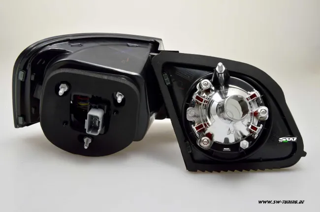SW-Light LED Rückleuchten passend für VW Passat B6 Typ 3C Limousine 05-09 smoke