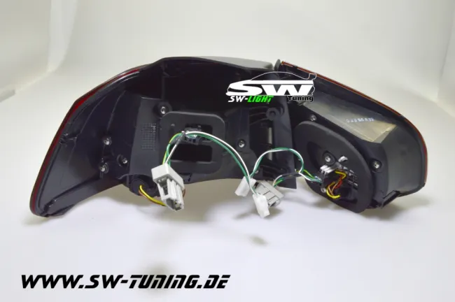 SW-Light LED Taillights R-Look for VW Golf VI 2008-2012 red/smoke