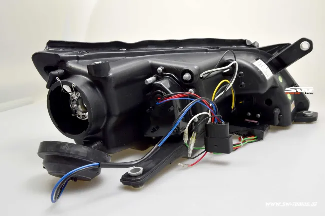 SW-DRL Scheinwerfer VW Tiguan 5N 07-11 LED Tagfahrlicht R87 black