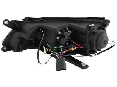 SW-Light headlights VW Tiguan 5N 07-11 LED Positionslight chrom