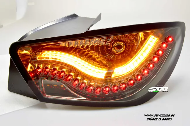 SW-Light LED Rückleuchten für Seat Ibiza SC 6J 08-11 smoke 3Türer
