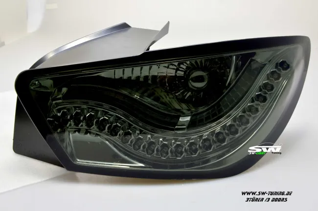 SW-Light LED Rückleuchten für Seat Ibiza SC 6J 08-11 smoke 3Türer