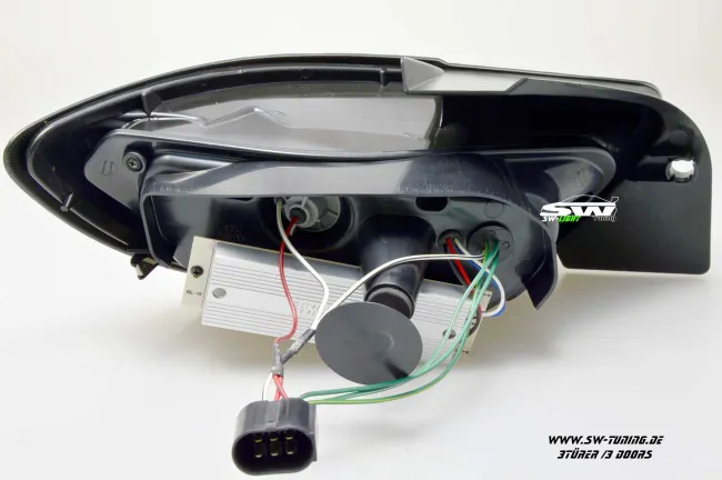 SW-Light LED Rückleuchten für Seat Ibiza SC 6J 08-11 smoke 3Türer