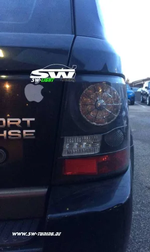 SW-Light LED Rückleuchten passend für Range Rover Sport Typ L320 05-09 black