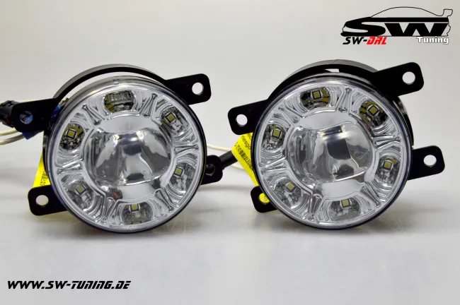 SW-DRL LED Tagfahrlicht LED Nebelscheinwerfer Ford Focus Mk2 08-11 / Transit 06-15 / Focus ST 04-11
