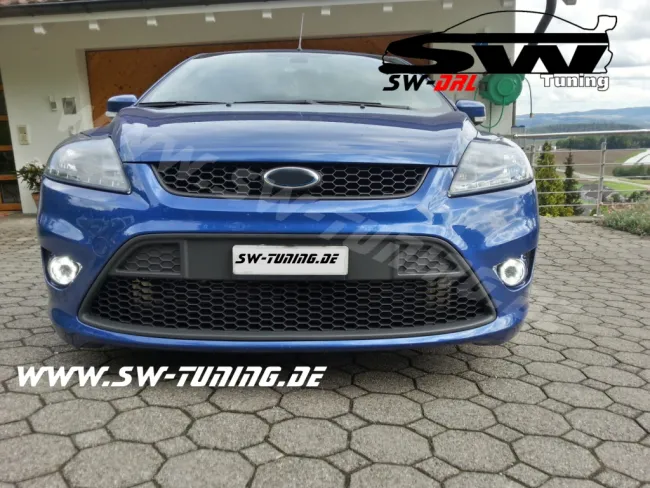 SW-DRL LED Tagfahrlicht LED Nebelscheinwerfer Ford Focus Mk2 08-11 / Transit 06-15 / Focus ST 04-11