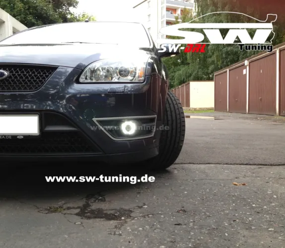 SW-DRL LED Tagfahrlicht LED Nebelscheinwerfer Ford Focus Mk2 08-11 / Transit 06-15 / Focus ST 04-11