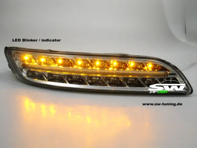 SW-Light LED Nebelscheinwerfer LED Standlicht LED Blinker passend für Porsche 911 / 997 05-08