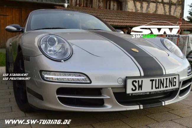 SW-Light LED Nebelscheinwerfer LED Standlicht LED Blinker passend für Porsche 911 / 997 05-08