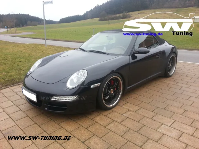 SW-Light LED Nebelscheinwerfer LED Standlicht LED Blinker passend für Porsche 911 / 997 05-08