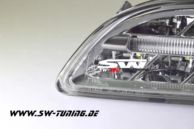 SW-Light LED Nebelscheinwerfer LED Standlicht LED Blinker passend für Porsche 911 / 997 05-08