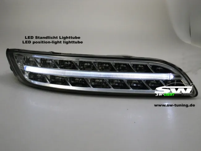 SW-Light LED Nebelscheinwerfer LED Standlicht LED Blinker passend für Porsche 911 / 997 05-08