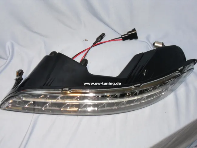 SW-Light LED Nebelscheinwerfer LED Standlicht LED Blinker passend für Porsche 911 / 997 05-08