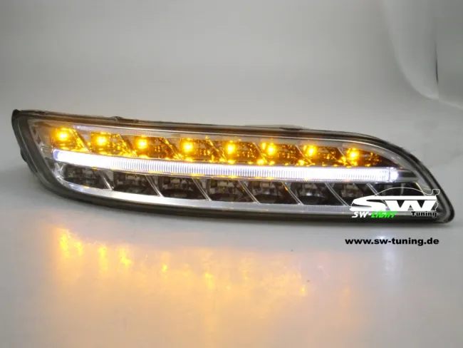 SW-Light LED Nebelscheinwerfer LED Standlicht LED Blinker passend für Porsche 911 / 997 05-08