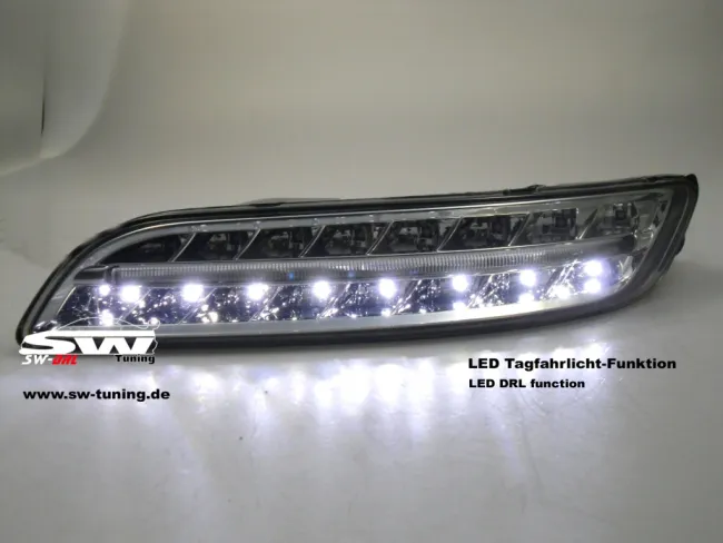 SW-DRL LED Tagfahrlicht Nebelscheinwerfer Blinker passend für Porsche 911/997 05-08