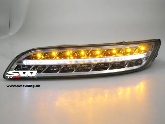 SW-DRL LED Tagfahrlicht Nebelscheinwerfer Blinker passend für Porsche 911/997 05-08