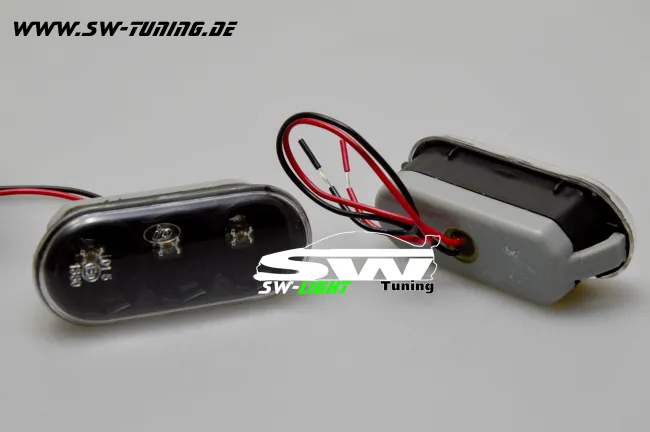 SW-Light LED side markers VW Golf 3/4/Bora/Seat/Ford 95-05 black
