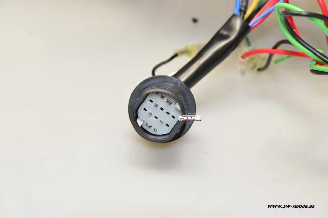 SW-DRL headlights Fiat Bravo 198 07-13 LED drl black