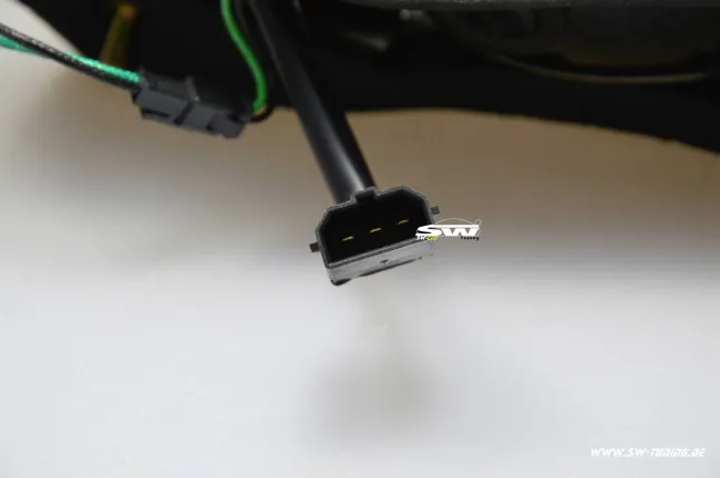 SW-Celi LED Rückleuchten Seat Leon 1P1/1PA 09-13 black LED Blinker