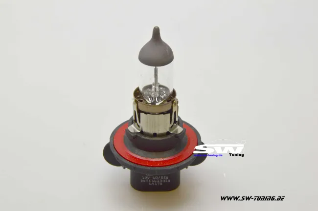 H13 Halogen Scheinwerferbirne für 12 V/ 60/55W PJ26.4t (1 Stk.)
