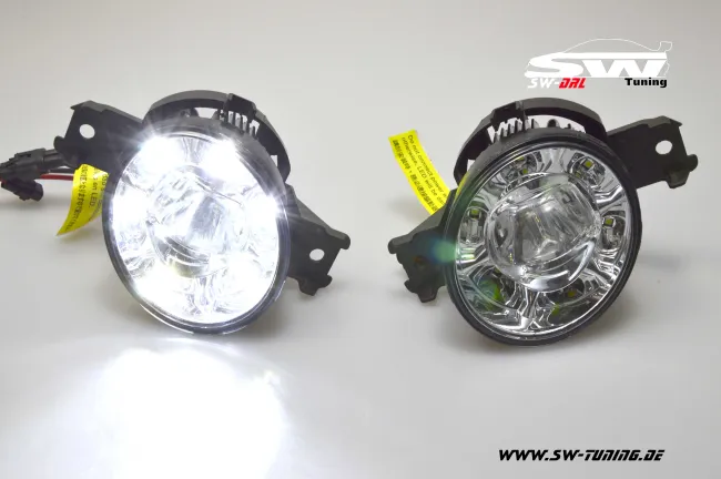 LED TFL/NSW Nissan Micra/Qashqai/X-Trail Renault Clio/Laguna