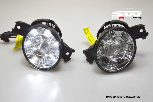 LED TFL/NSW Nissan Micra/Qashqai/X-Trail Renault Clio/Laguna