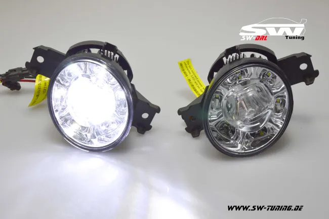 LED TFL/NSW Nissan Micra/Qashqai/X-Trail Renault Clio/Laguna