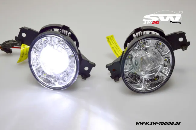 LED TFL/NSW Nissan Micra/Qashqai/X-Trail Renault Clio/Laguna