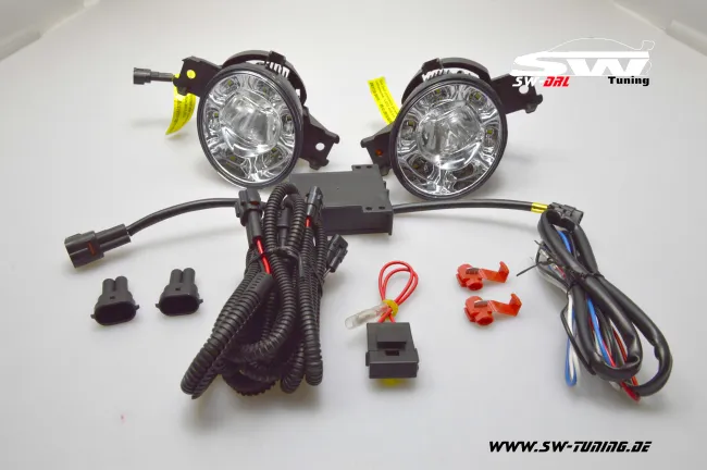 LED TFL/NSW Nissan Micra/Qashqai/X-Trail Renault Clio/Laguna
