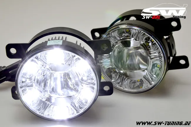SW-DRL LED TFL / LED NSW für Ford Suzuki Renault Opel Peugeot Nissan Dacia Citroen Porsche