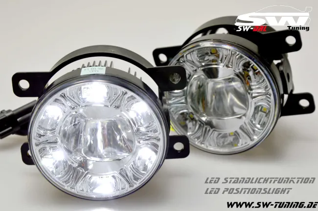 SW-DRL LED TFL / LED NSW für Ford Suzuki Renault Opel Peugeot Nissan Dacia Citroen Porsche